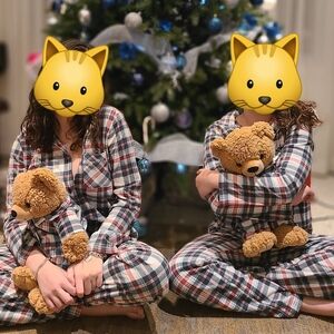 Set Of PJ And Teady Bear 🐻